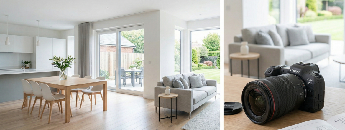 Choosing the Right Lens for Real Estate
