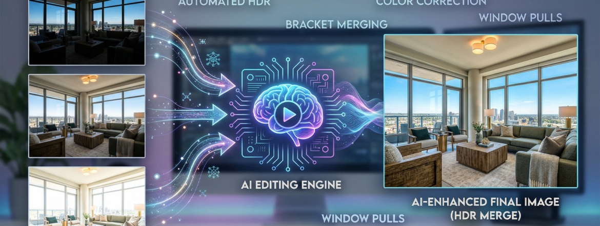 From Brackets to Beauty: How AI is Revolutionizing Real Estate Photo Editing