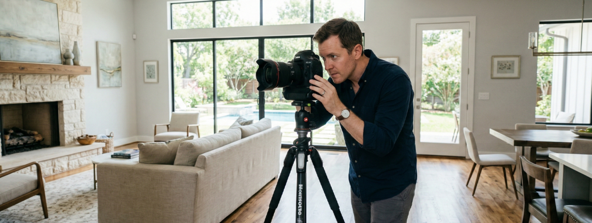 Why the Canon 16×35 mm is the Industry Standard for Real Estate Photography