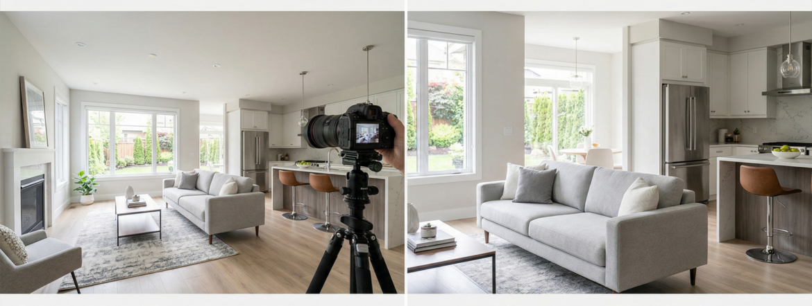 The Great Debate: Full Frame vs. Crop Sensor for Real Estate Photography